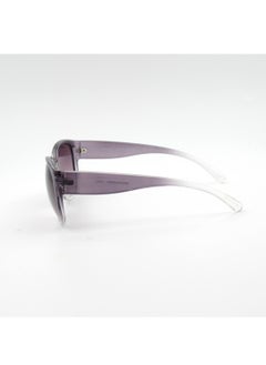 MADEYES Men's UV Protection Sunglasses EE6P157-4 - Grey/Crystal  - Image 3