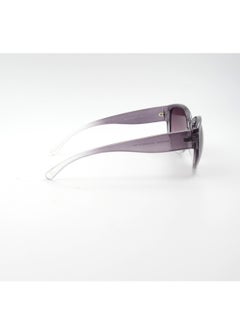 MADEYES Men's UV Protection Sunglasses EE6P157-4 - Grey/Crystal  - Image 4