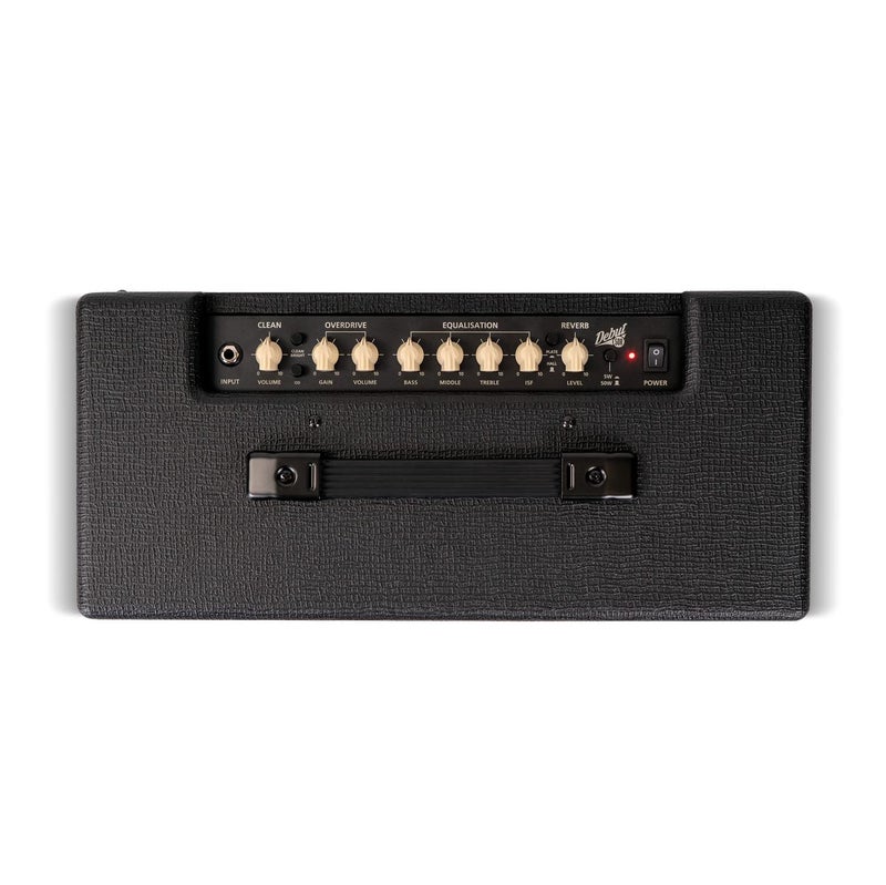 Blackstar Debut 50, 2 Guitar Combo Amplifier, Black (DEBUT50RBLK) - Image 2