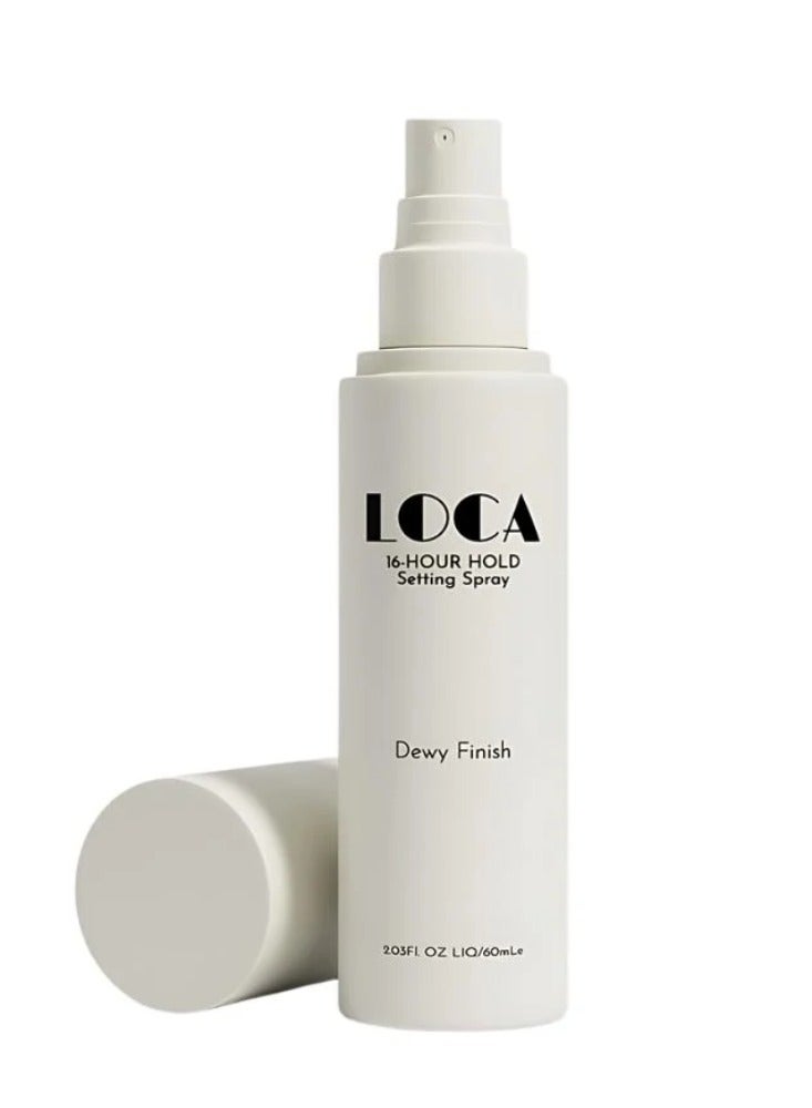 لوكا بخاخ مثبت مكياج ديوي فينيش - 60 مل