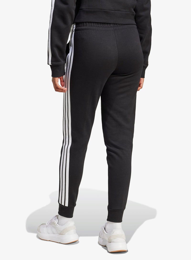 Adidas 3-Stripes Fleece Sweatpants - Image 2