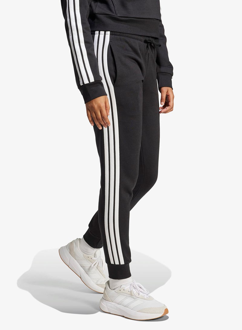 Adidas 3-Stripes Fleece Sweatpants - Image 5