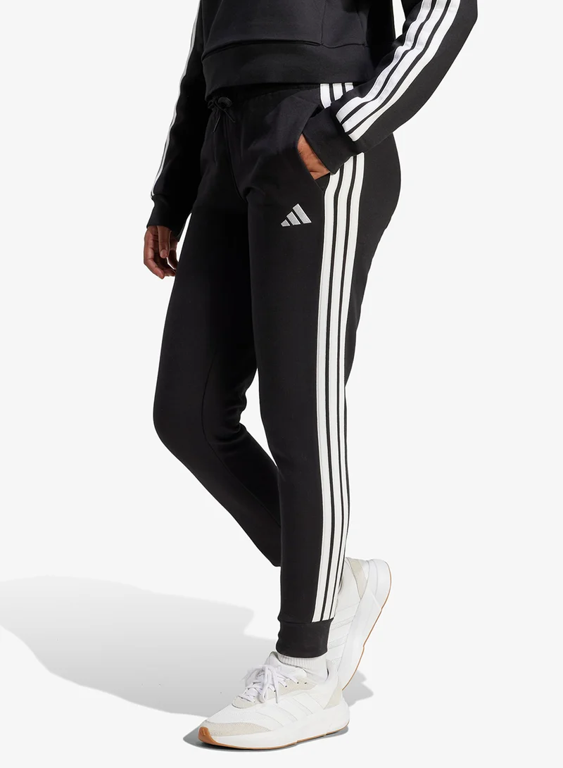 3-Stripes Fleece Sweatpants