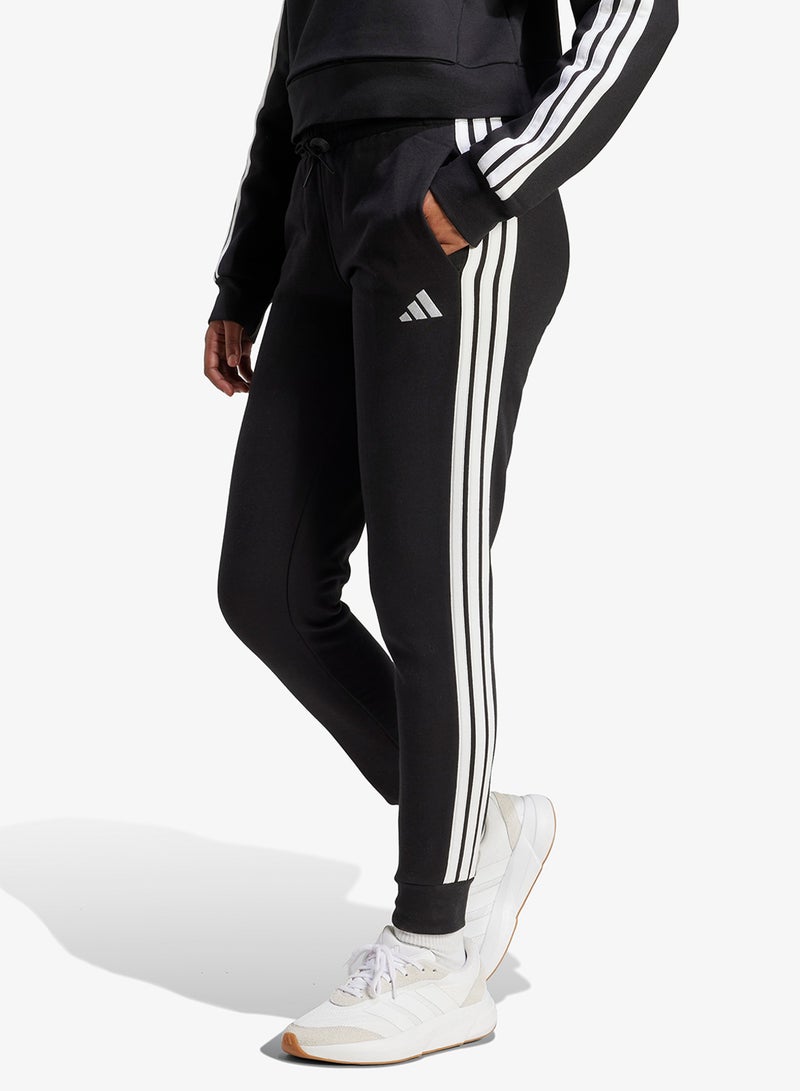 Adidas 3-Stripes Fleece Sweatpants - Image 1
