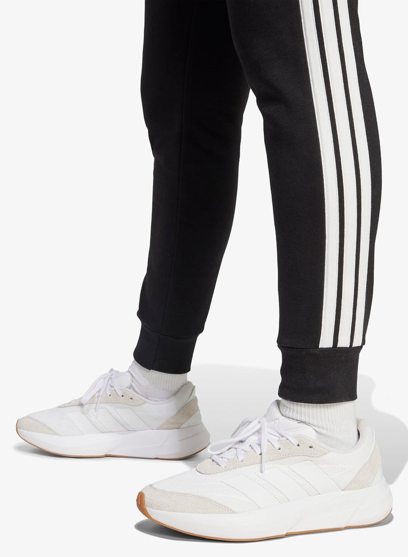 Adidas 3-Stripes Fleece Sweatpants - Image 4
