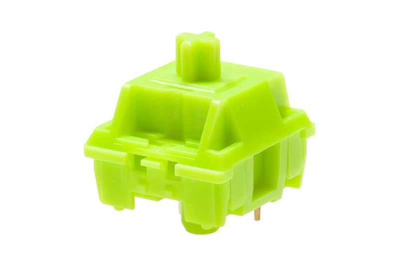 KPREPUBLIC مفتاح KTT Matcha Tactile 45g MX للوحة المفاتيح الميكانيكية، مشحم من المصنع، بلاستيك PC و POM، زنبرك مطلي بالذهب (مفتاح KTT Matcha ×110) - Image 4