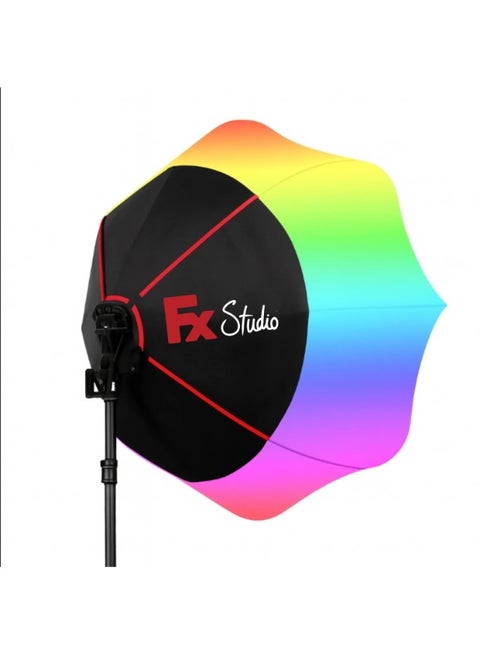 65cm Lantern Softbox – 100W RGB