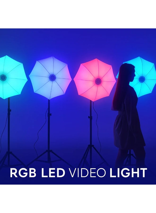 FX Studio 65cm Lantern Softbox – 100W RGB - Image 2