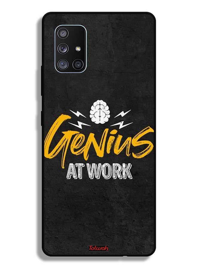 Tolwak Samsung Galaxy A71 5G Protective Case Cover Genius At Work - Image 1