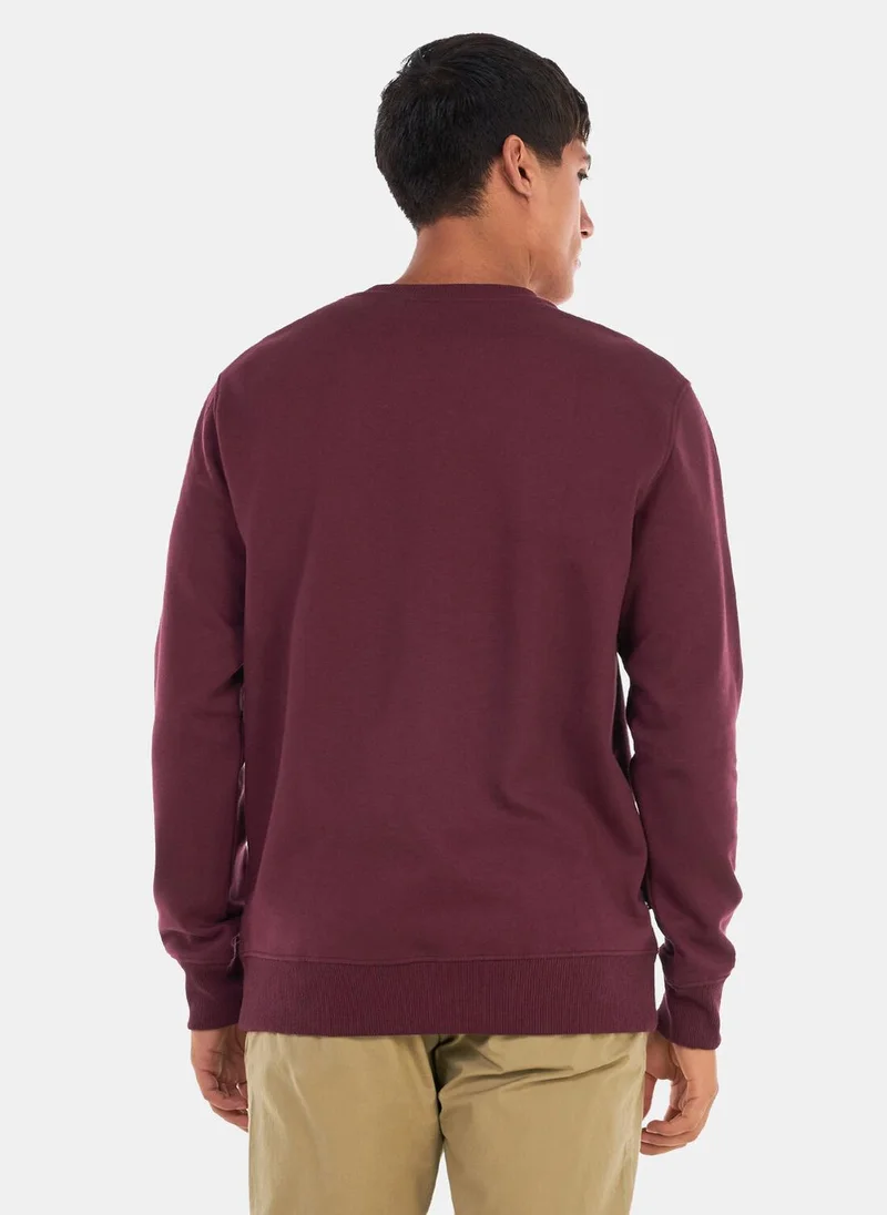 Timberland Men's Chest Logo Sweatshirt