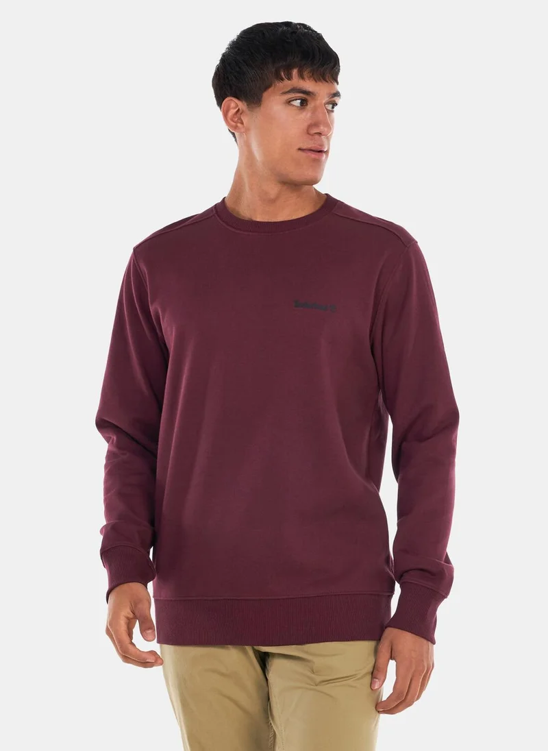Timberland Men's Chest Logo Sweatshirt