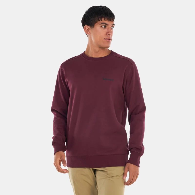 Timberland Men's Chest Logo Sweatshirt