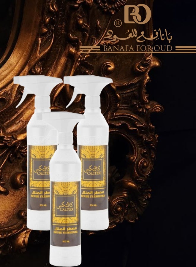بانافع 3 قطع معطر منزل كالتكس 500مل - Image 1