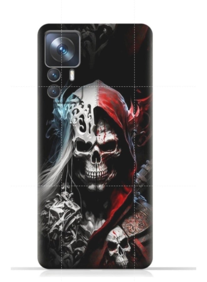 إيه إم سي ديزاين غطاء حماية بطبعة هاتف شاومى 12T برو