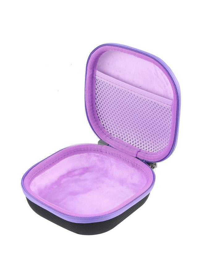 Co2Crea co2crea Hard Travel Case Replacement for Leapfrog Rockit Twist Handheld Learning Game (Black Case + Inside Purple) - Image 4