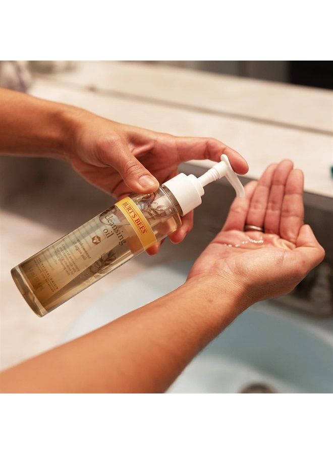 Burt's Bees 100% Natural Facial Cleansing Oil for Normal to Dry Skin, 6 Oz - Image 3