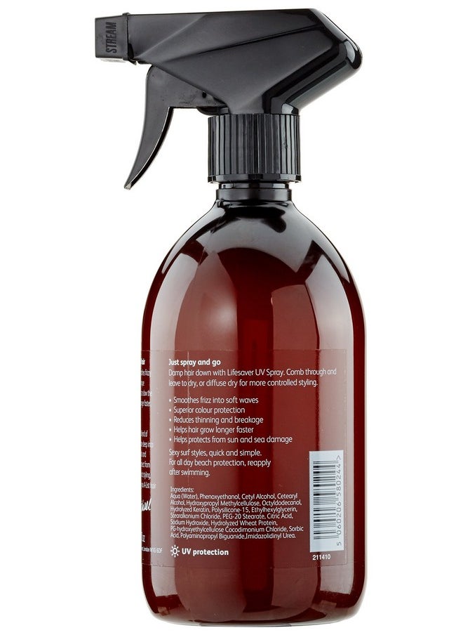 3 More Inches 3'''More Inches Lifesaver Uv Leavein Styling Treatment 500Ml 3 In 1 Moisturizing Uv Color Protection Frizzfree Beach Waves No Added Fragrance Silicone Feee Hair Care By Michael Van Clarke  - Image 4