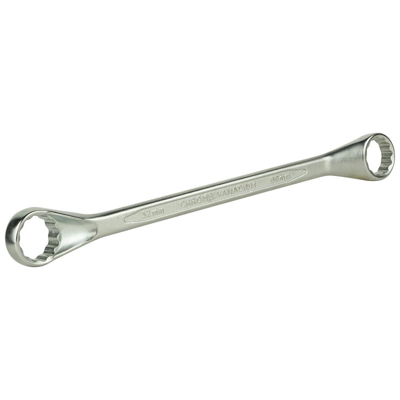 Stanley STANLEY 70392E Offset Ring End SpannersMatte Finish30x32mm  - Image 2