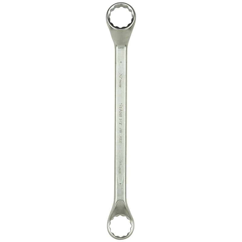 Stanley STANLEY 70392E Offset Ring End SpannersMatte Finish30x32mm  - Image 1