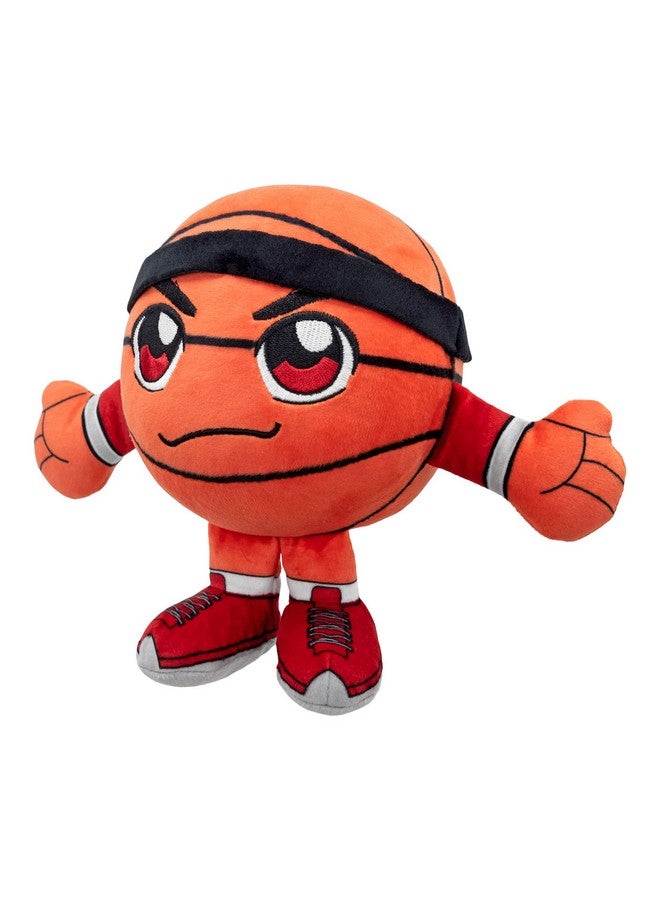 Bleacher Creatures Ohio State Buckeyes 8 Kuricha Basketball Sitting Plush Soft Chibi Inspired Plush - Image 3