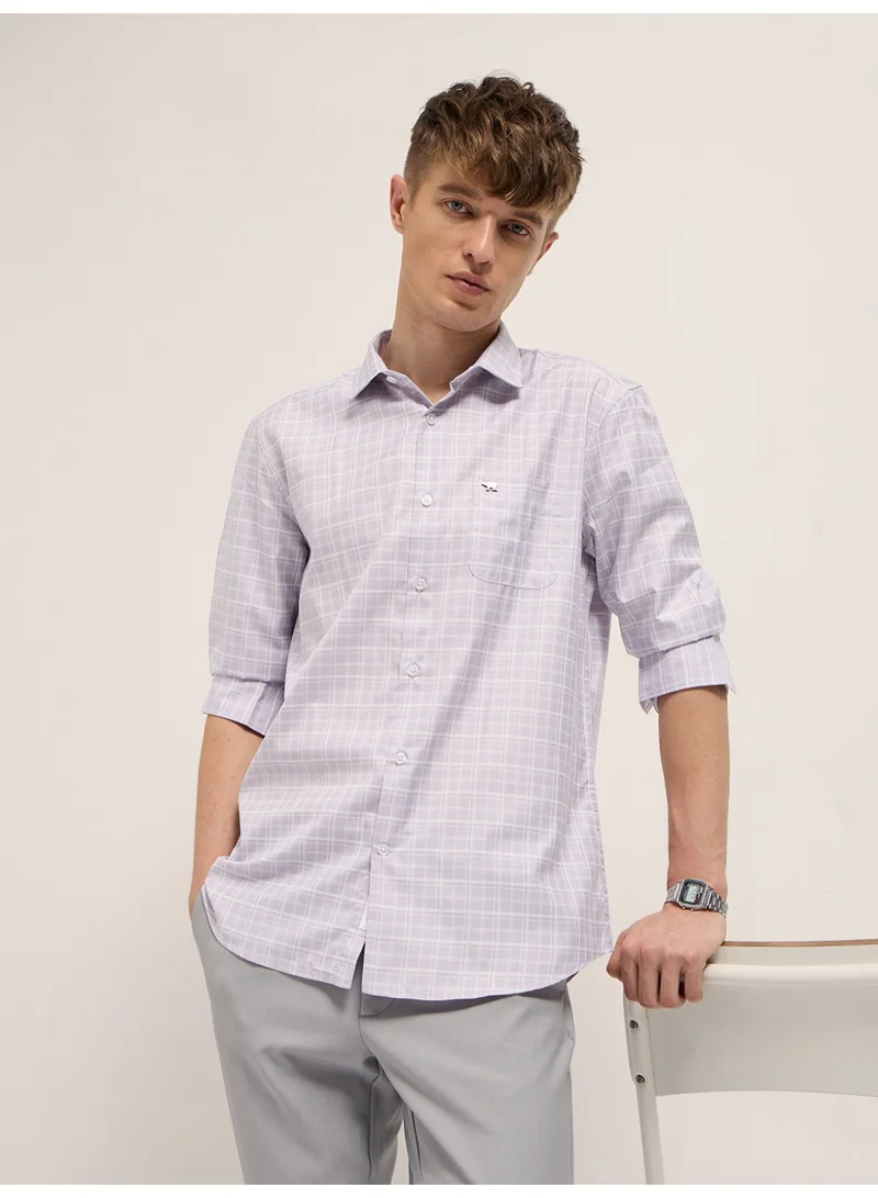 THE BEAR HOUSE Men’s Long Sleeve Shirt – Classic, Comfortable and Stylish Essential for Work, Travel or Casual Outings