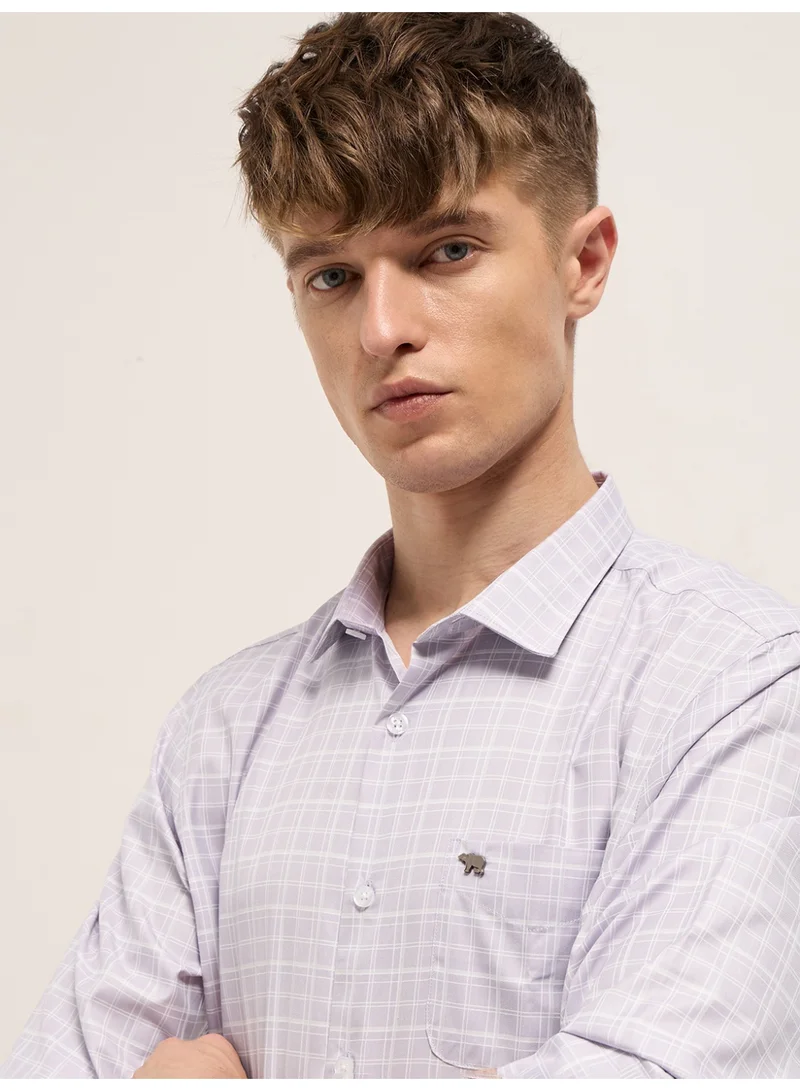 The Bear House  Men’s Long Sleeve Shirt – Classic, Comfortable and Stylish Essential for Work, Travel or Casual Outings for Men | Best Price UAE