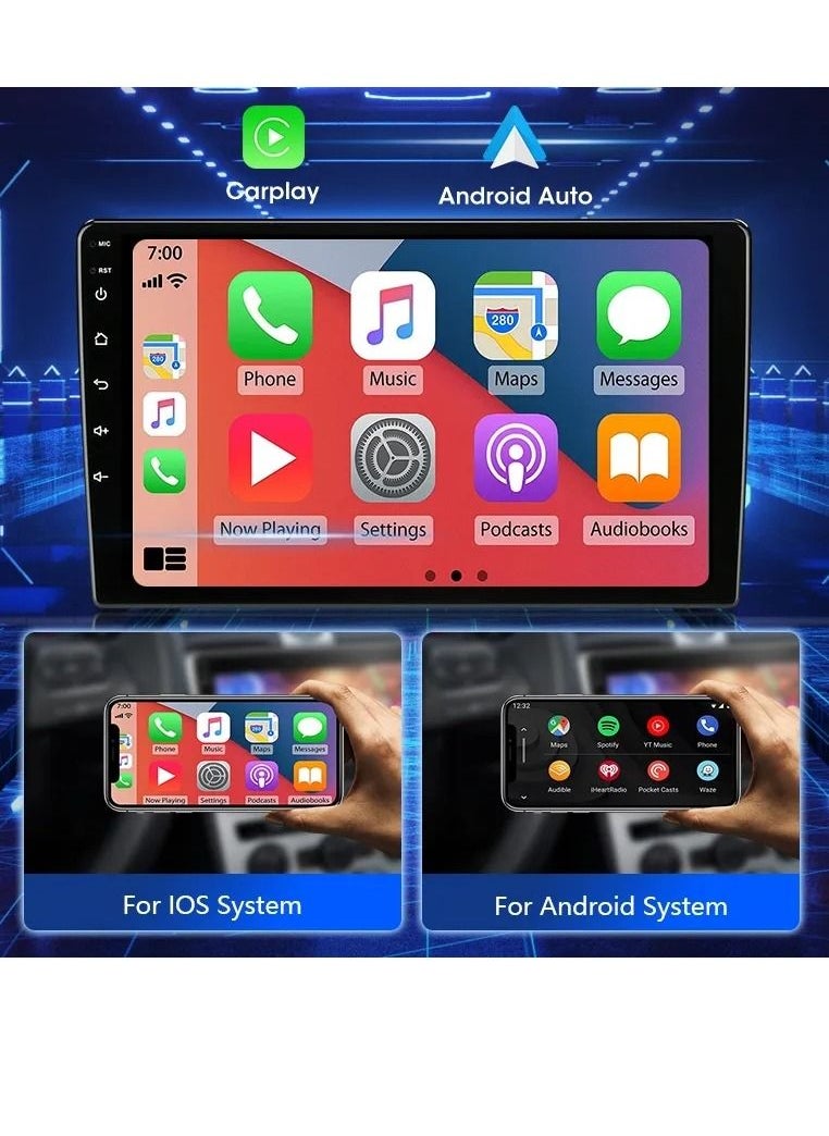 RAYMOS - Android Screen For Honda City 2013 to 2019 4GB RAM Support Apple Carplay Android Auto Wireless QLED Touch Screen AHD Night Vision Camera Included SIM Card DSP Bluetooth USB - Image 1