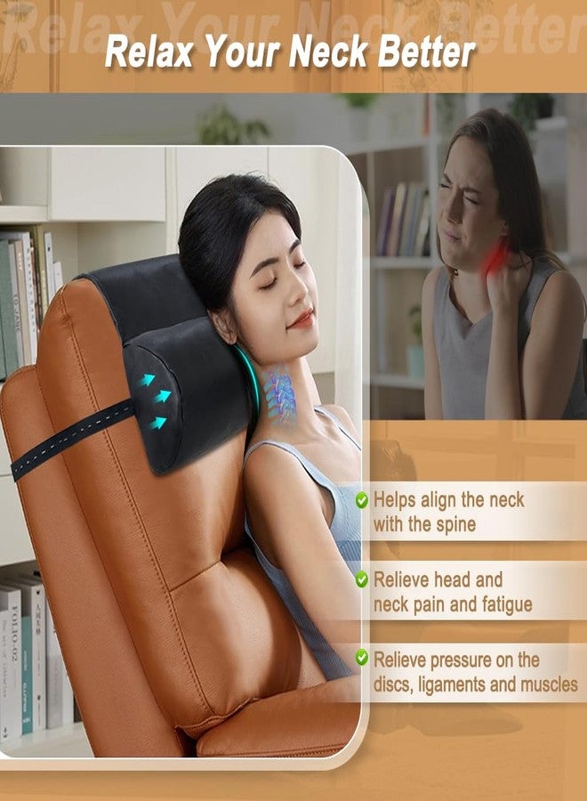 KAAMOS Recliner Headrest Pillow, Recliner Neck Support Pillow, Couch Chair Headrest Cushion for Neck Pain Relief and Cervical Support, Head and Back Cushion for Sofa, Chair - Image 3