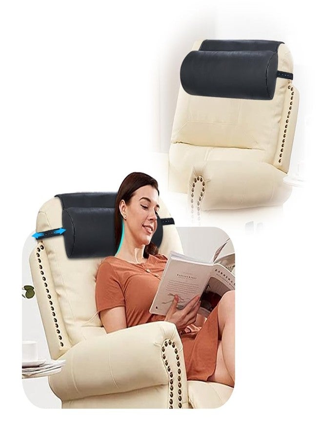 KAAMOS Recliner Headrest Pillow, Recliner Neck Support Pillow, Couch Chair Headrest Cushion for Neck Pain Relief and Cervical Support, Head and Back Cushion for Sofa, Chair - Image 1