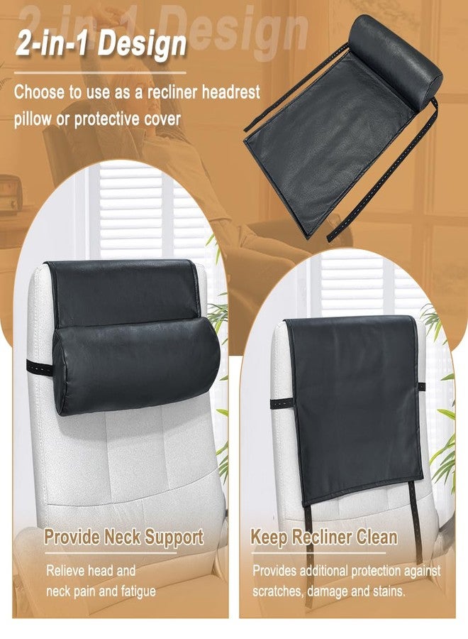 KAAMOS Recliner Headrest Pillow, Recliner Neck Support Pillow, Couch Chair Headrest Cushion for Neck Pain Relief and Cervical Support, Head and Back Cushion for Sofa, Chair - Image 5