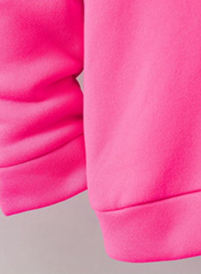 Take Two Girl Graphic Print Hoodie with Pants Set - Image 4