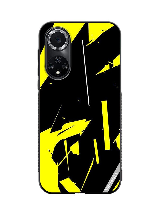 VR CREATIVE VR Creative Protective Case Cover For Honor 50 Pro Atlas Design Multicolour - Image 1