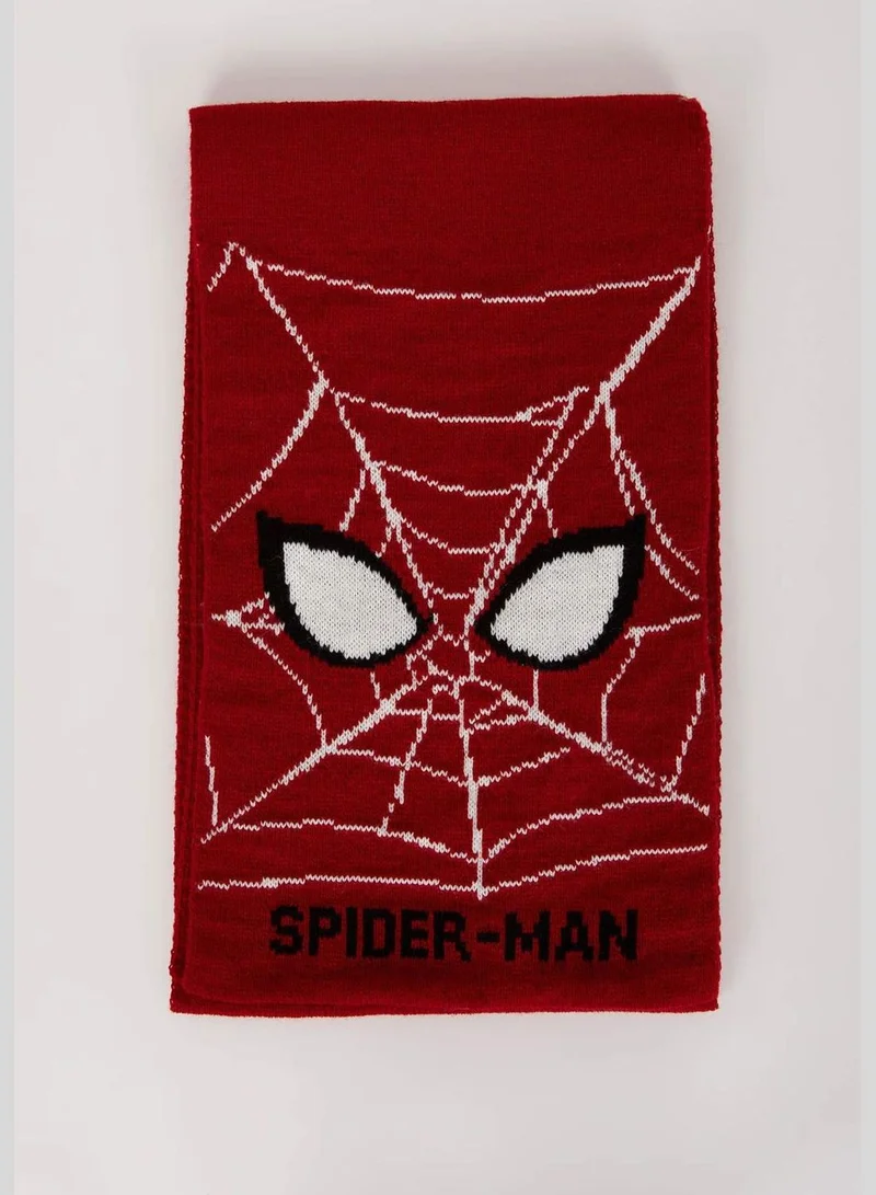 ديفاكتو Boy Marvel Spiderman Licenced Scarf