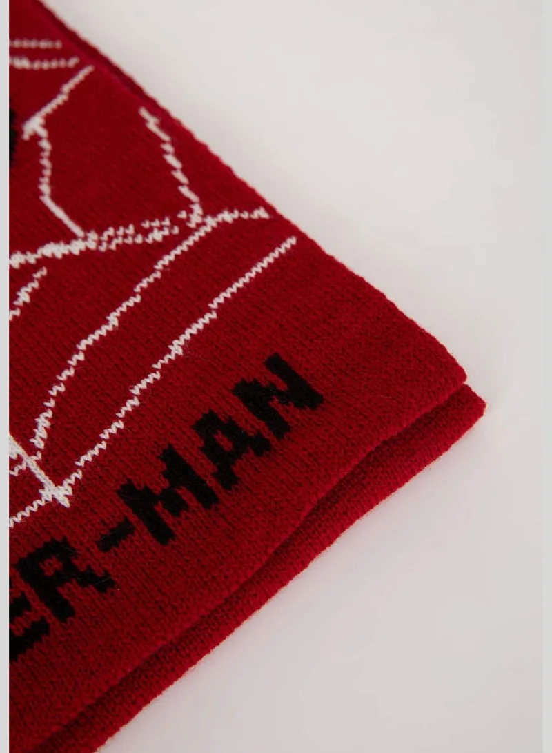 ديفاكتو Boy Marvel Spiderman Licenced Scarf