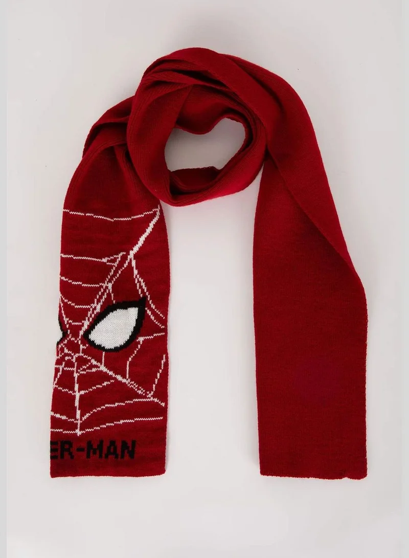 ديفاكتو Boy Marvel Spiderman Licenced Scarf
