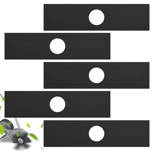 Karbay 5 Pack 613223 Edger Blades Compatible with Ryobi, Echo, Stihl, Maruyama, Green Machine Edger, Replace 720-237-001, 4133-713-4101, 216062, 237001-1 Inch Center Hole - Image 1