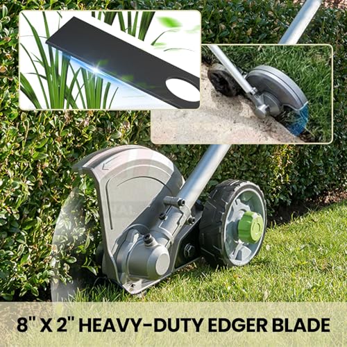 Karbay 5 Pack 613223 Edger Blades Compatible with Ryobi, Echo, Stihl, Maruyama, Green Machine Edger, Replace 720-237-001, 4133-713-4101, 216062, 237001-1 Inch Center Hole - Image 3