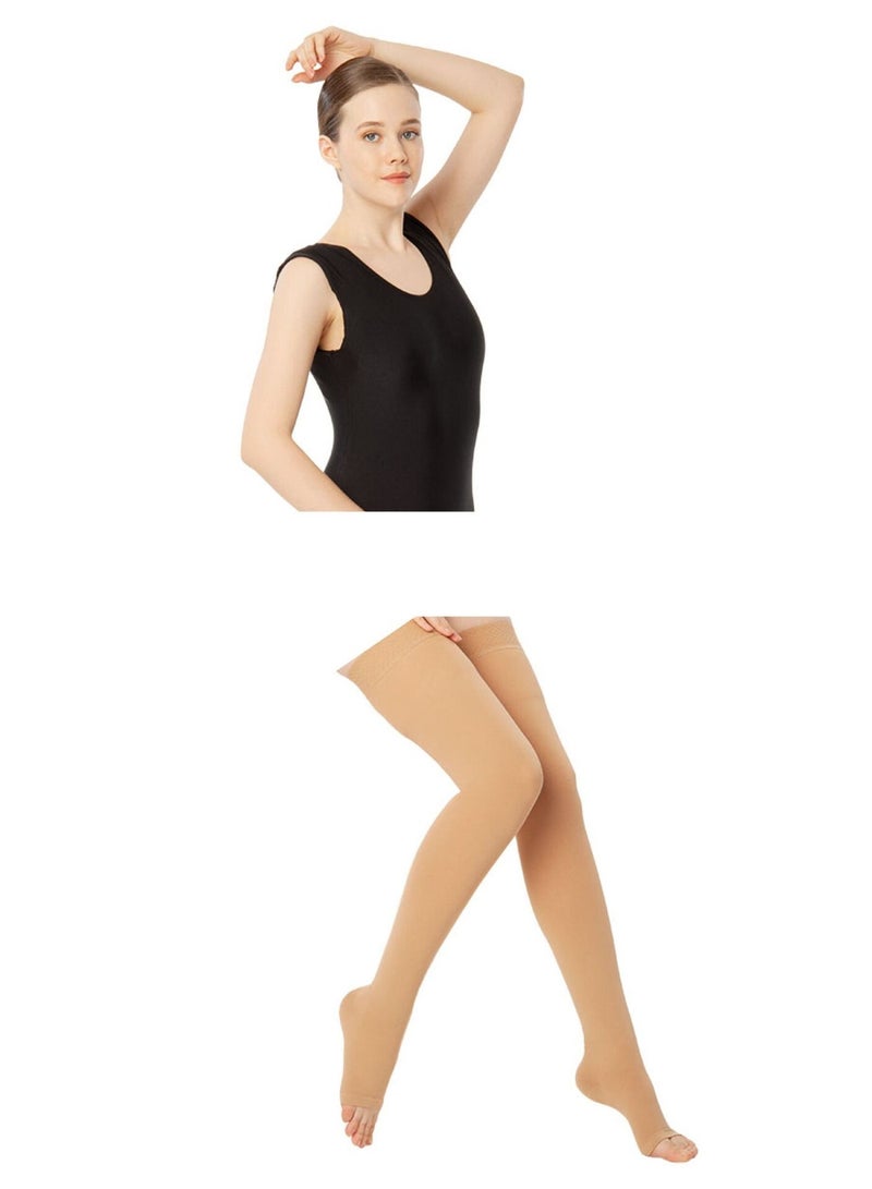 VARITEKS Medical Varicose Veins Corset for the Thighs Complete with the Foot - Image 3