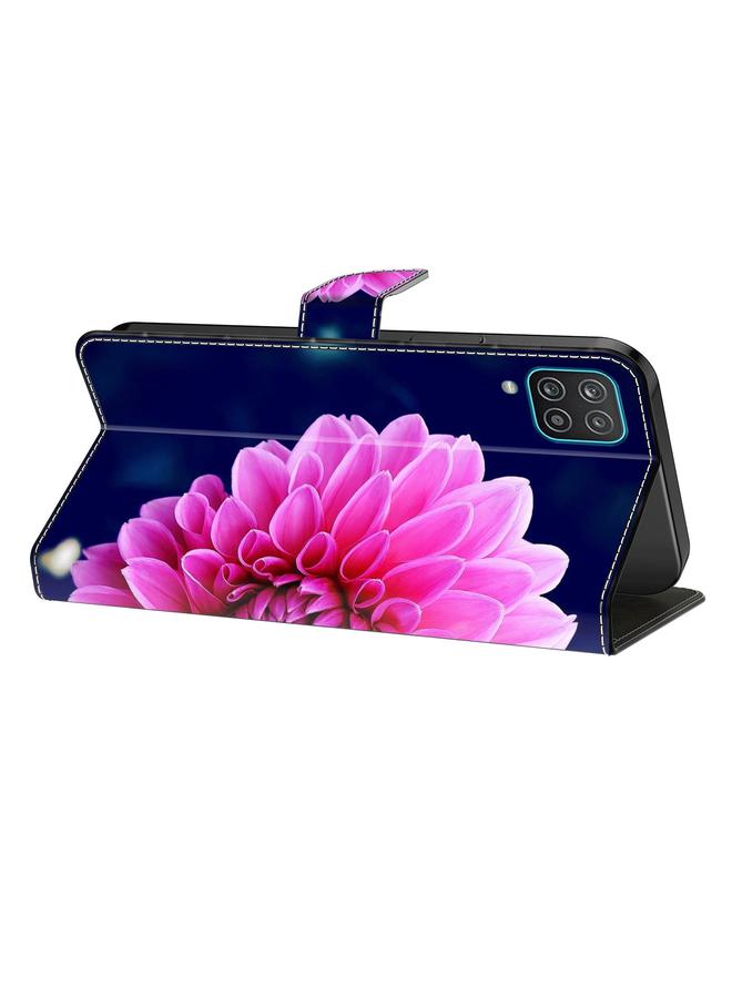 S-TOP Case For Samsung Galaxy A22 5G Crystal 3D Shockproof Protective Leather Phone Case - Image 4