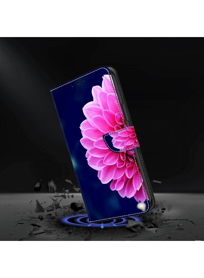 S-TOP Case For Samsung Galaxy A22 5G Crystal 3D Shockproof Protective Leather Phone Case - Image 5