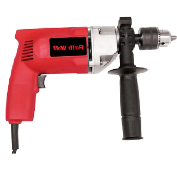 Ralliwolf Ralli Wolf Drill RW10 machine 10mm 650watt Easy Serviceable gear box Speed 1250 rpm Light weight to easy use 17 kg Comfortable side handle  - Image 2