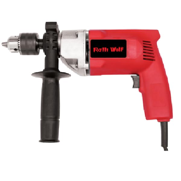 Ralliwolf Ralli Wolf Drill RW10 machine 10mm 650watt Easy Serviceable gear box Speed 1250 rpm Light weight to easy use 17 kg Comfortable side handle  - Image 1