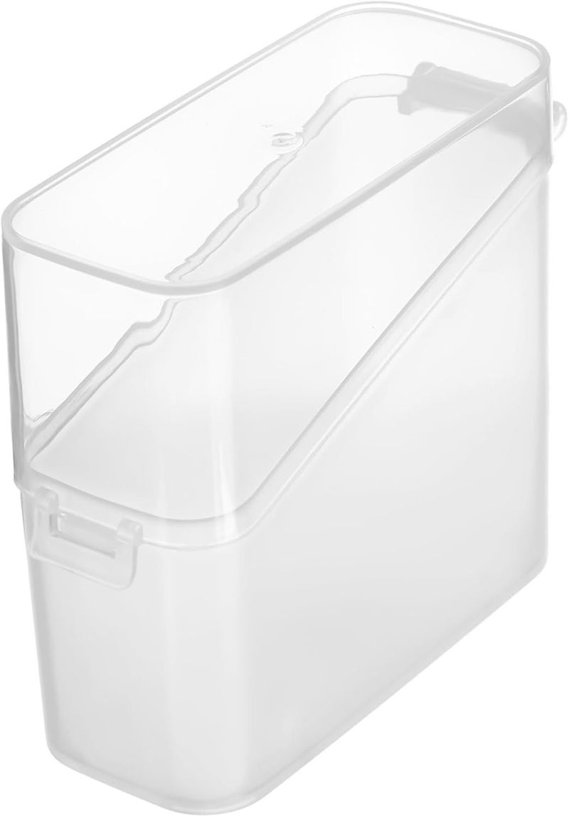 Transparent Cheese Storage Container with Lid Sealed Fridge Preservation Box for Food Slices - Image 1
