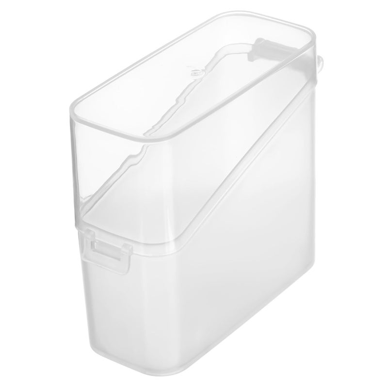 Transparent Cheese Storage Container with Lid Sealed Fridge Preservation Box for Food Slices - Image 2
