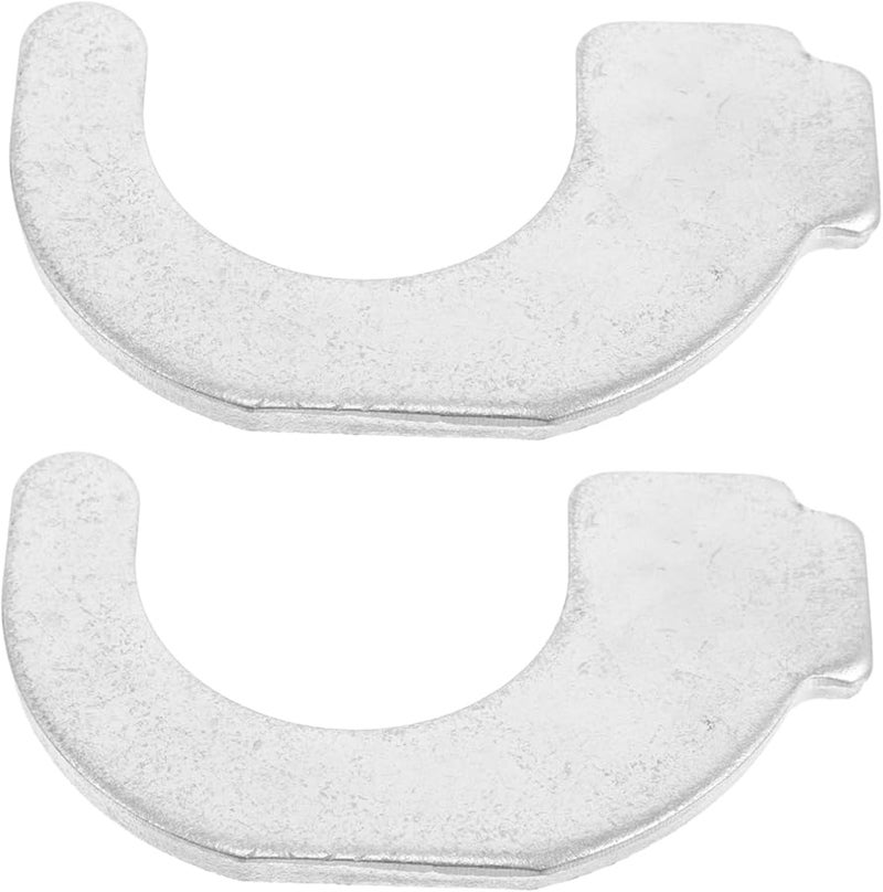 Unomor Heavy Duty Scaffold Board Hooks 2 Pack Support Brackets Construction Safety Accessories - Image 1