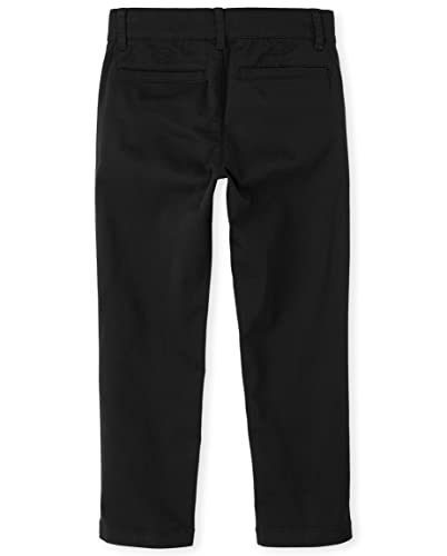 The Children's Place Boys Stretch Skinny Chino Pants,Black Single,12 - Image 3