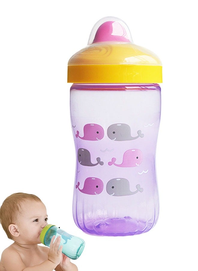 Super ZYouth Baby Training Cup, Spill Proof Spout Cup , Toddler Learner Cups for Baby 6+ months, 350ml - Image 1