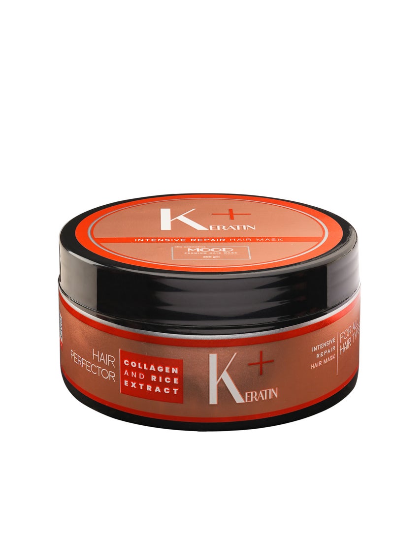 MOOD Keratin Plus Intensive Repair Hair Mask 200 ML