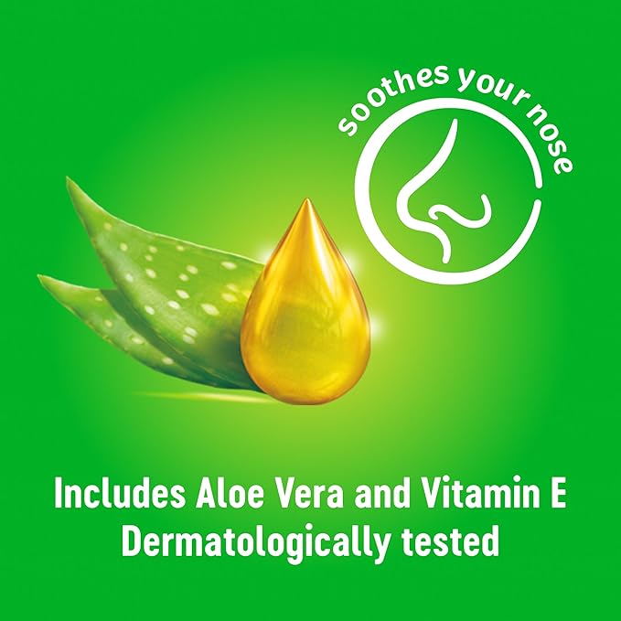 Kleenex Balsam Facial Tissues Pack of 12 Tissue Boxes - Image 2