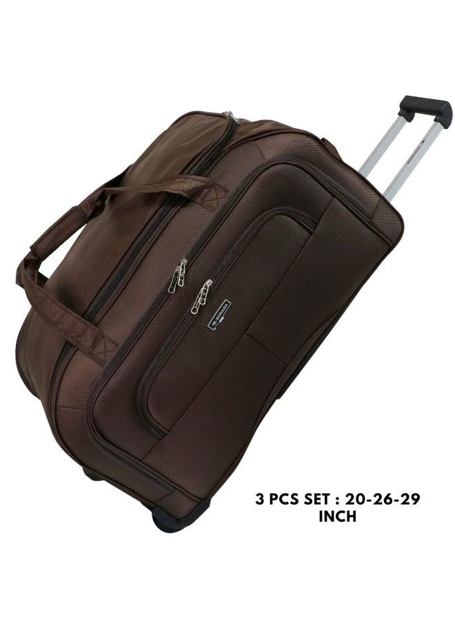 SONADA 3 Piece Travel Luggage Duffel Bag Set  - Image 2